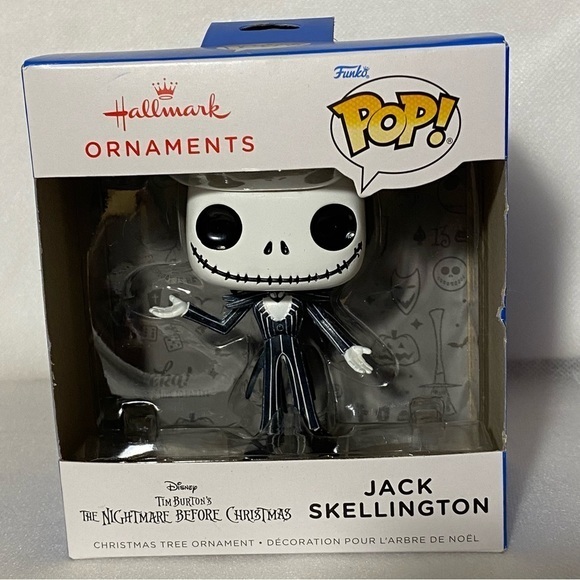 Hallmark The Nightmare Before Christmas Tree Ornament Jack Skellington - Picture 2 of 4